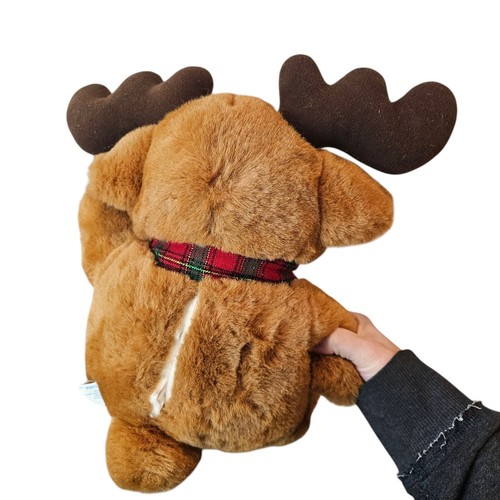 DanDee Tickle Wiggle Christmas Holiday Reindeer Rudolph Plush Laughs WORKS - Picture 2 of 11