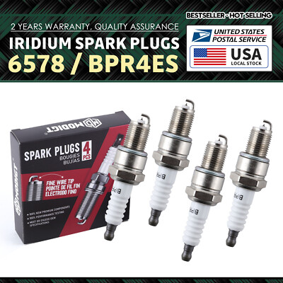 Premium Set Of 8 BPR4ES 6578 For Dodge Dart 2.8L 3.2L Spark Plugs Durable US New