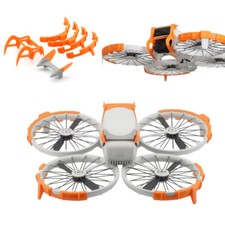 For DJI Flip Drone Gimbal Bumper Propeller Guard Protector Landing Gear Wing Set