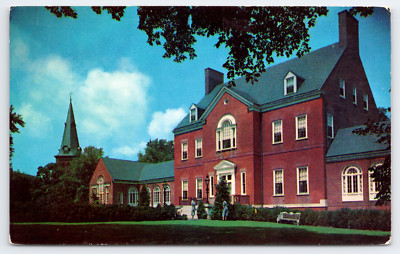 Vintage Postcard Government House Annapolis Maryland Residence of the Governor