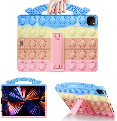 Pop Case for iPad Pro 11 Case w/ Kickstand iPad Pro 2nd/3rd Generation 2021/2020