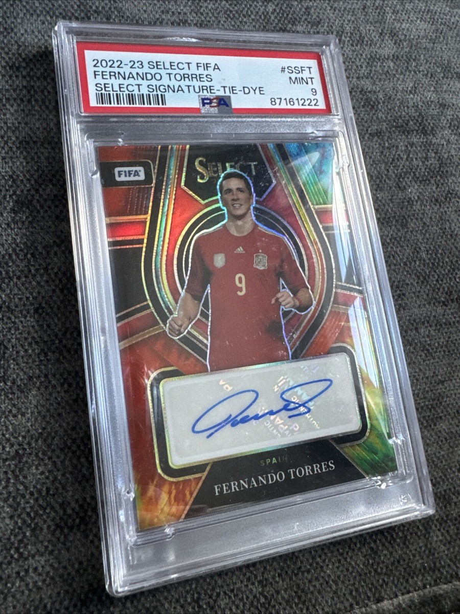 2022-23 直筆サイン Panini Select トーレス リバプール 【公式通販】