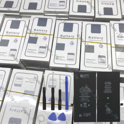 Replacement Internal Battery For iPhone 14 13 12 11 XS XR X 8 7 6 6s Plus Tools