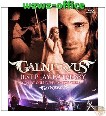 GALNERYUS/JUST PLAY TO THE SKY～WHAT COU… GALNERYUS Just Play To The Sky What Could We Do For You ? JAPAN