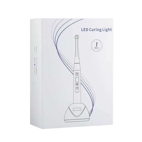 AZDENT Dental Curing Light 1 Sec Curing 3 Modes Intensity 2200mw Wide Spectrum - Picture 19 of 19