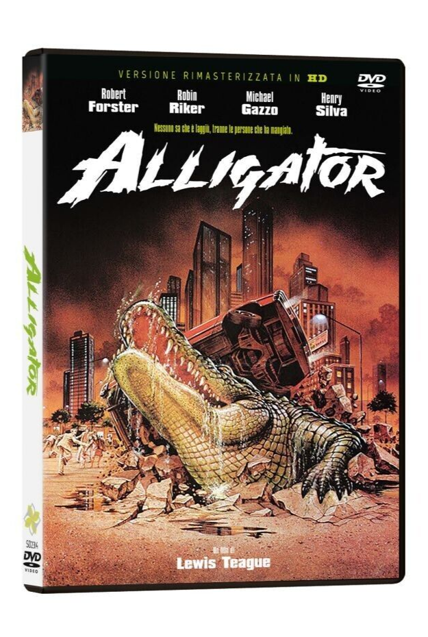 Alligator, Lewis Teague (DVD) Nuovo