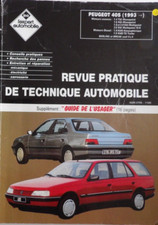 Revue technique Peugeot 405