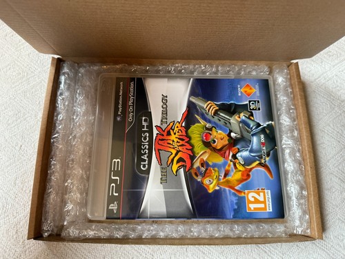 The Jak and Daxter Trilogy PS3 - PAL Reino Unido en muy buena condición - Embalaje de alta calidad - Rastreado - Imagen 3 de 9