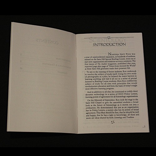 L Ron Hubbard Lectures Scientology And Tradition CD Transcript 15 Sept 1964 - Picture 5 of 6