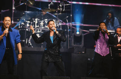 After 7 perform on December 4, 1992 - 1992 TV Photo 1