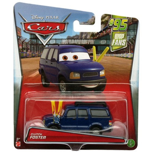 Disney Pixar Cars Die-Cast 1:55 Scale Vehicles by Mattel (Choose a Character) - 第 14/101 張圖片
