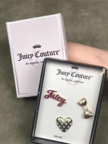 Prendedores y broches de moda Juicy Couture