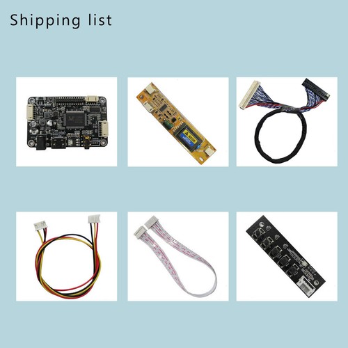 HDLCD Controller Board For 15.4 in 1440x900 B154PW01 LTN170X3 LCD Screen - Picture 3 of 6