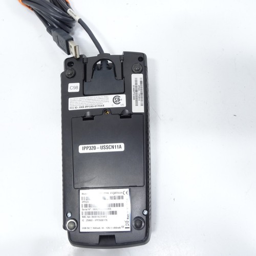 Ingenico IPP320 Credit Card Reader NO POWER ADAPTER INCLUDED - Picture 4 of 5