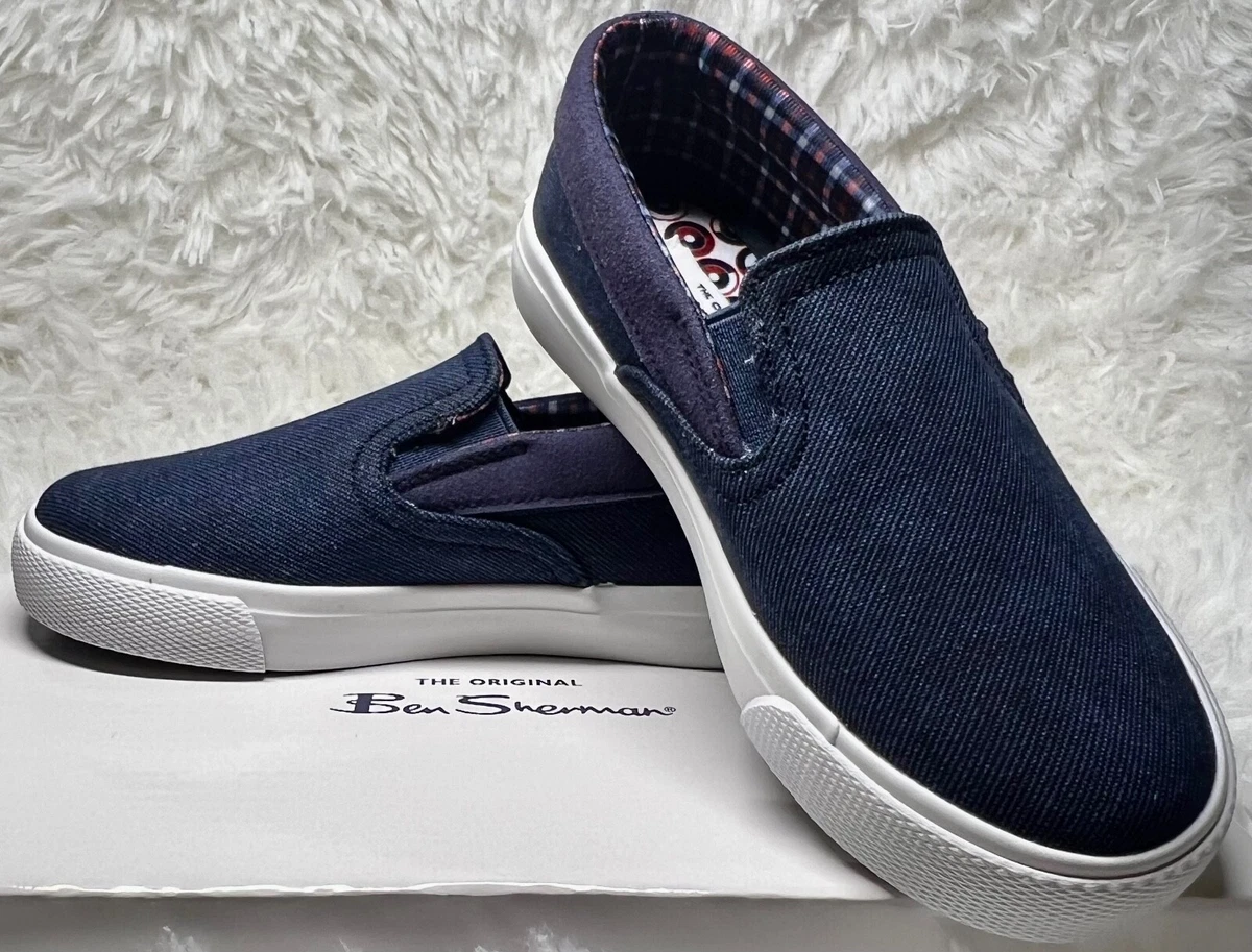 Ben sherman hotsell slip on shoes