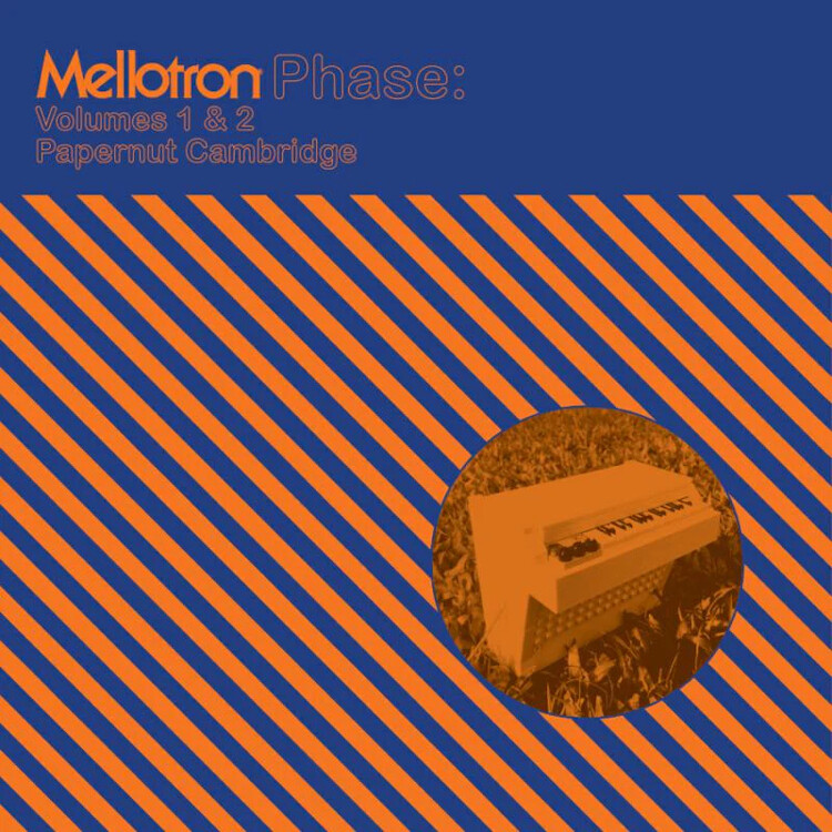 Papernut Cambridge Mellotron Phase Vol. 1 & 2 (Vinyl LP) 10" Single