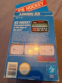 Ice Hockey Cib Nintendo Nes