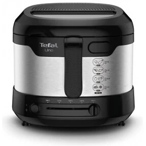 Tefal Uno M FF215D Fritteuse (1.8L/ 1kg/ Antihaftbeschichtung/ max. 190°C) black