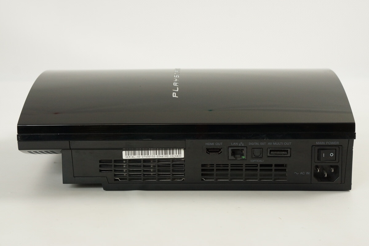 PlayStation3 - Playstation 3　CECHA00 2-896-886-01 Sony PlayStation 3 PS3 CECHA00 60GB First Black Model