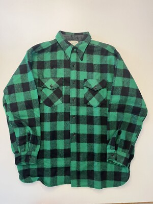 VINTAGE 1930s NOS FROST PROOF FLANNEL SHIRT-JAC | eBay