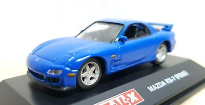 1/72 Real-X Rotary MAZDA RX-7 FD3S BLUE diecast car model | eBay