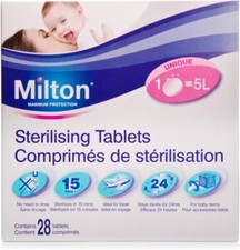 Image of 2X Milton Sterilising Tablets 28