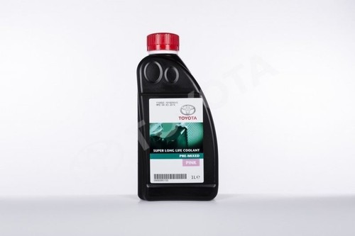 Genuine Toyota Pink Coolant Antifreeze 1 Litre Pre Mixed - Picture 1 of 2