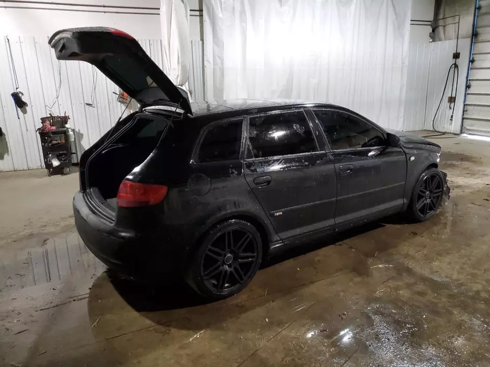 Used Deck Lid fits: 2008 Audi A3 w/spoiler Grade A - Image 4 of 4