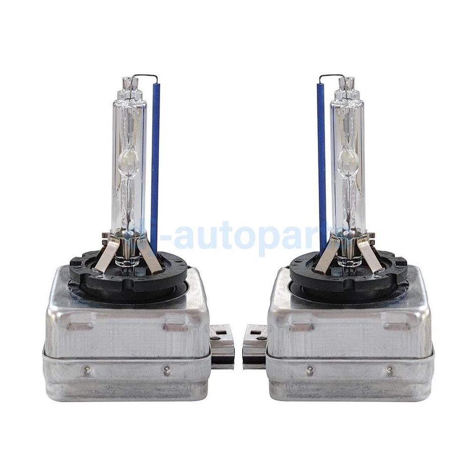 2X HID Xenon D1S Two Bulbs Head Light 8000K Icy Blue Bi-Xenon Replace Dual Beam - Image 4 of 4