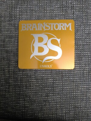 Steelbook CD Von Brainstorm