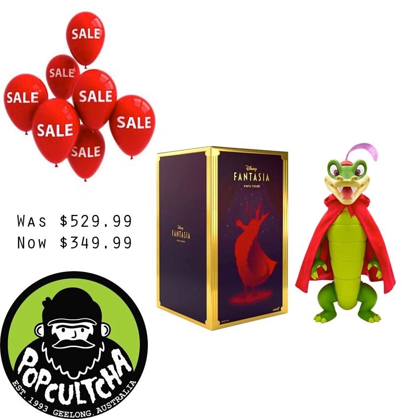 Fantasia (1940) - Ben Ali Gator Supersize 16” Vinyl Figure