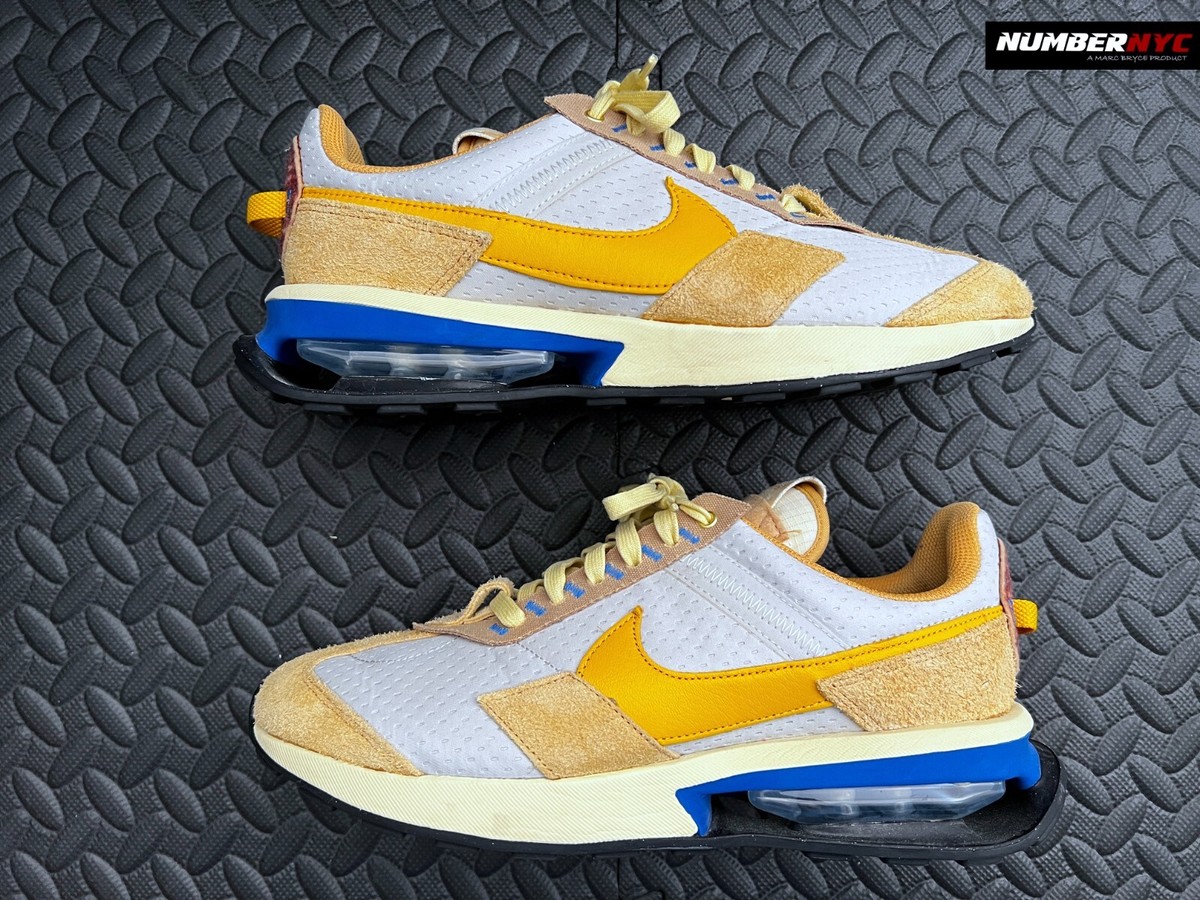 Nike Air Max Pre Day LX Warm Core Pollen Twine Yellow Grey DO2381