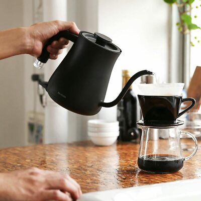 BALMUDA The Pot（Black） Amazon.com: BALMUDA Combo Pack in Black | The Toaster & The Kettle