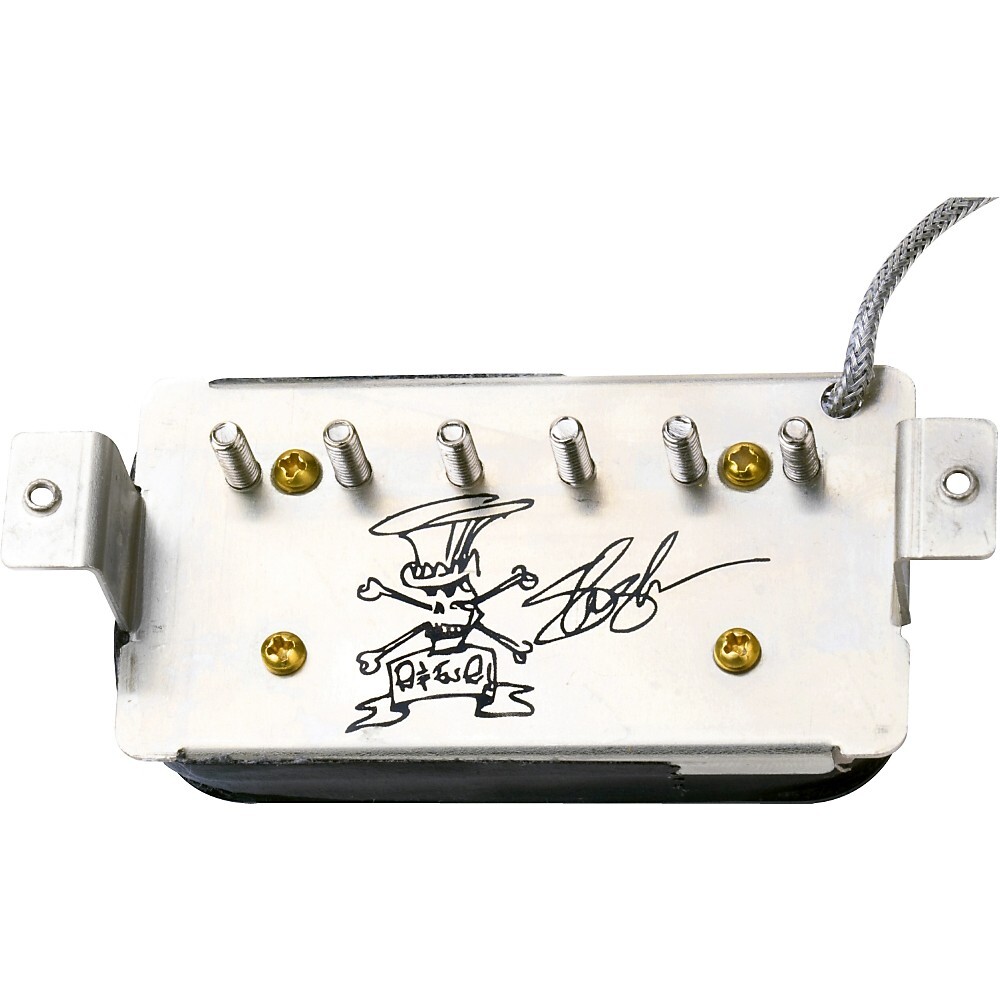 Звукосниматель Seymour Duncan APH-2b Alnico II Pro Slash Bridge Humbucker Bridge Pickup Zebra