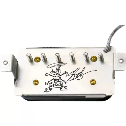 Seymour Duncan APH-2b Alnico II Pro Slash Bridge Humbucker Bridge Pickup Zebra
