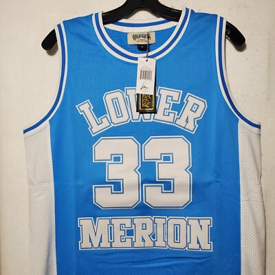 Kobe Bryant Jersey Lower Merion High School Headgear Classics Blue