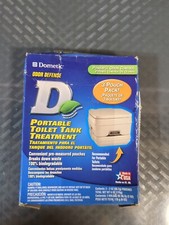 Dometic RV Portable Toilet Tank Treatment 3 Pouch Camper Travel Trailer 30