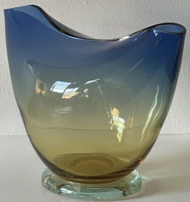 イタリア製 BARBINI MURANO アルフレッド バルビーニ ムラーノ Vintage Alfredo Barbini Murano Art Glass Bird Of Paradise