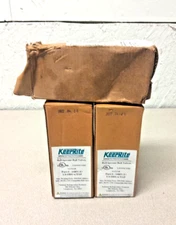 Keeprite Refrigeration 14BV(T) 1/4 ODS Refrigerant Ball Valve w/ Tap  Lot of (3)