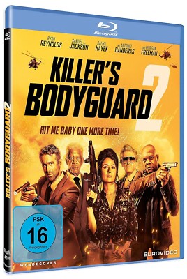 Killer's Bodyguard - Teil: 2 (2021)[Blu-ray/NEU/OVP] Ryan Reynolds, Samuel L. Ja