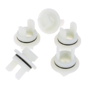 5pcs Meat Grinder Parts Plastic Gear Sleeve Connector Piece Cog
