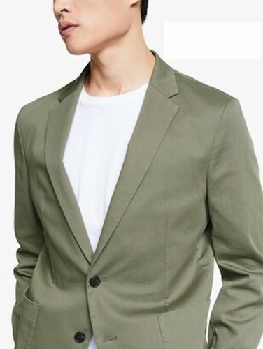 Blazer su misura ottomano italiano John Lewis & Partners Kin, cachi, prezzo speciale 149 - Foto 24 di 45