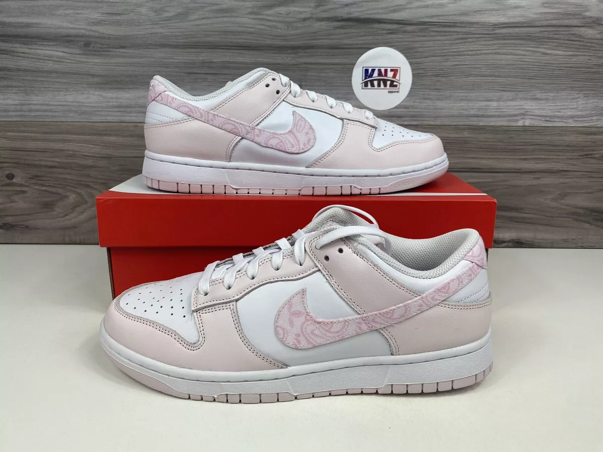 Nike dunk low pink deals