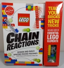 LEGO Chain Reactions Design and Build Amazing Moving Machines Book