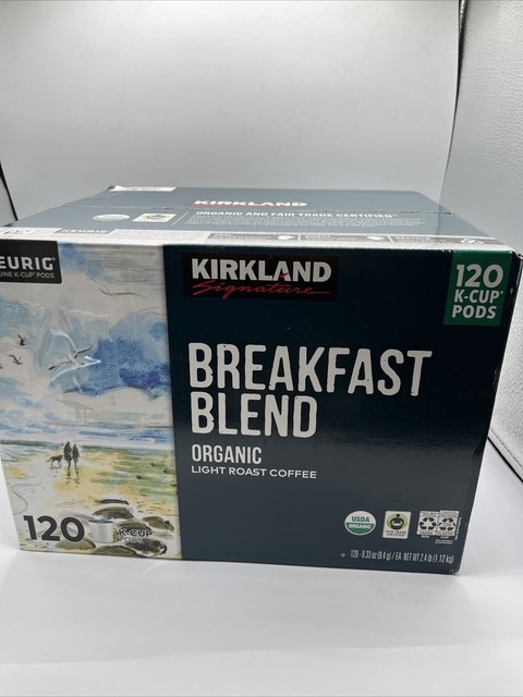 Kirkland Signature Breakfast Blend 