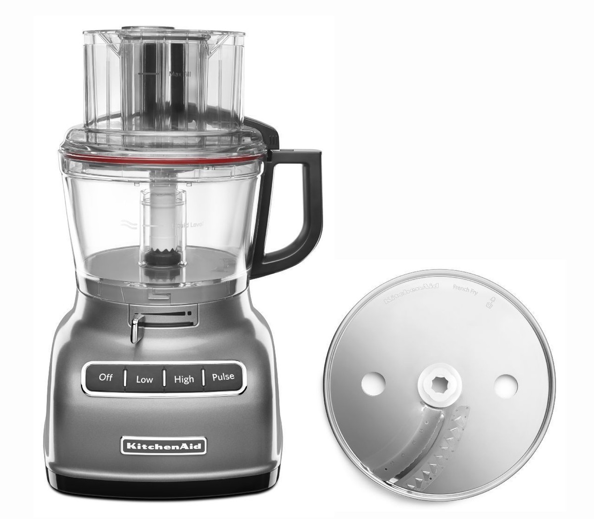 KitchenAid 9-Cup Wide Mouth Food Processor RR-KFP0930 Large Exact