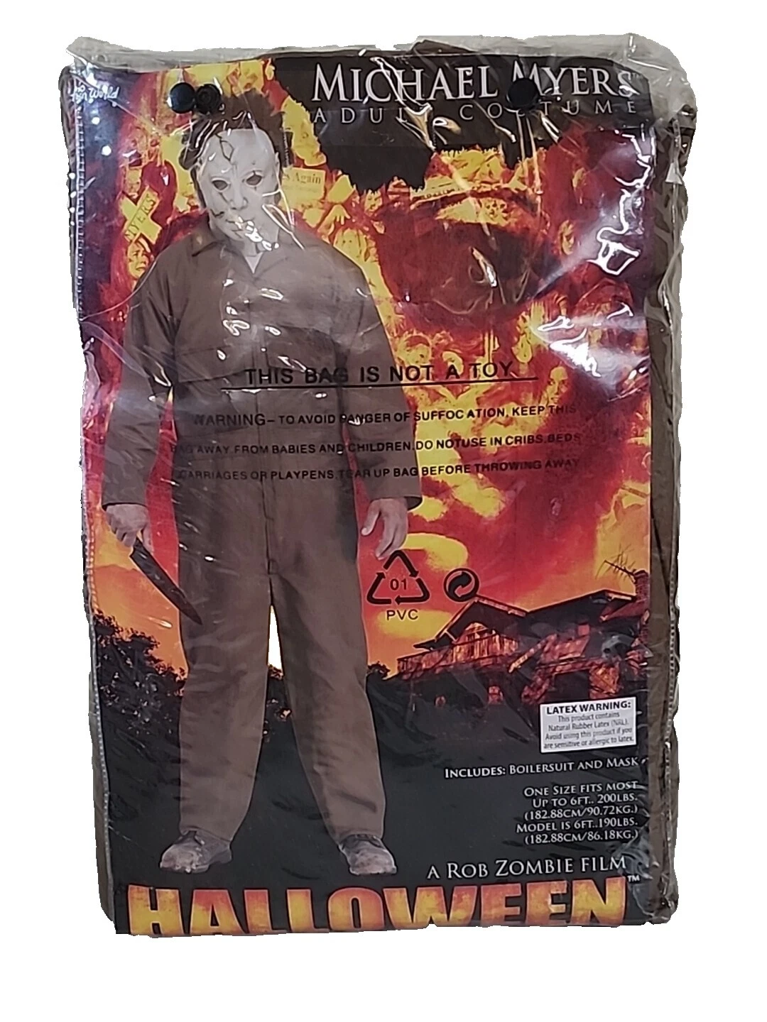 Мужские ПВХ Fun World костюмы