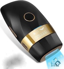 IPL Hair Removal for Women and Men Black IL/RT6-19806-IPLHAIRLASER-NOB 