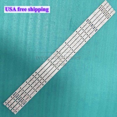 LED Backlight Bars For Philips 43PFS4131 43PFS5531 43PUT4900 TPT430US 43PUF6701