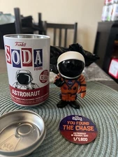 CHASE LIMITED EDITION ORANGE SUIT NASA Astronaut Funko Soda LE Space Sodas
